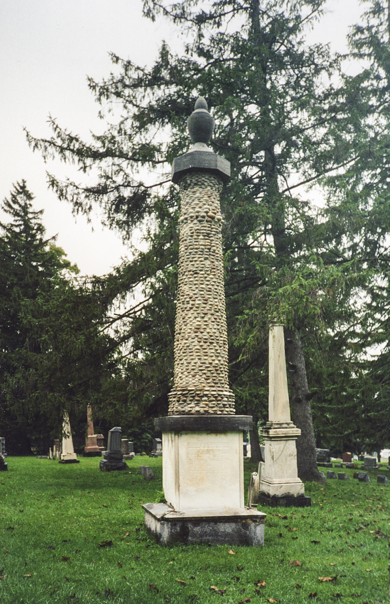 Cat-5 Kimball Family Monument 1997